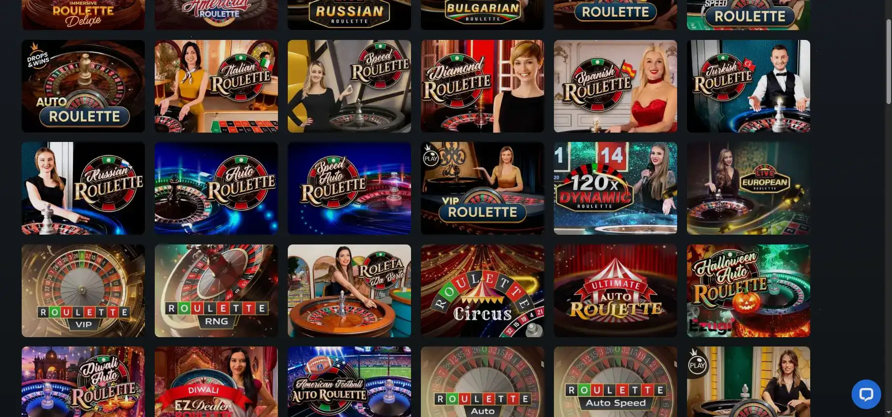 Grand casino интерфейс